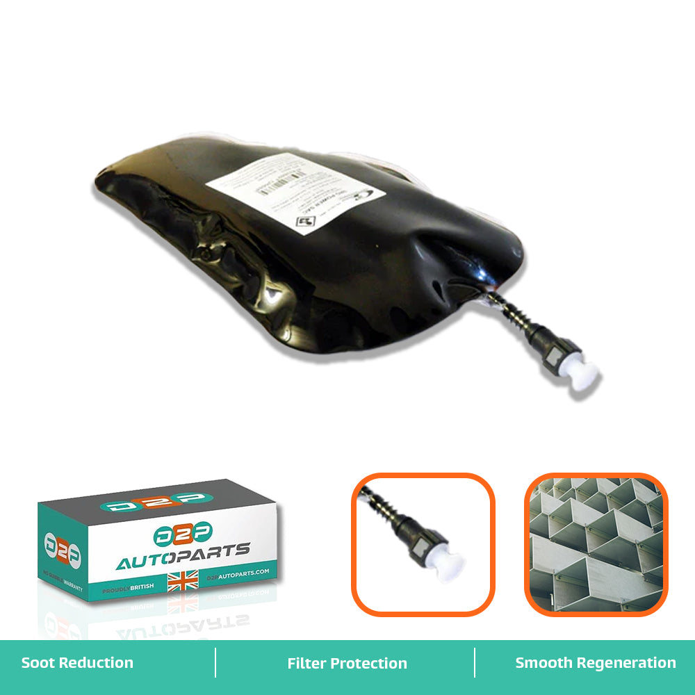 Citroën C4 Picasso DPF additive fluid pouch