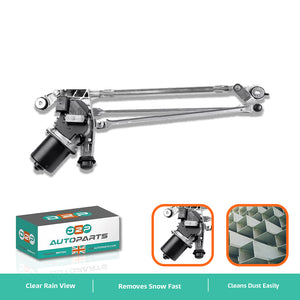 RHD wiper motor linkage replacement for Citroën C3 windscreen