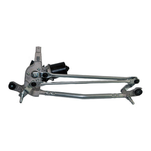 Citroën C3 DS3 front wiper linkage set folded arms view