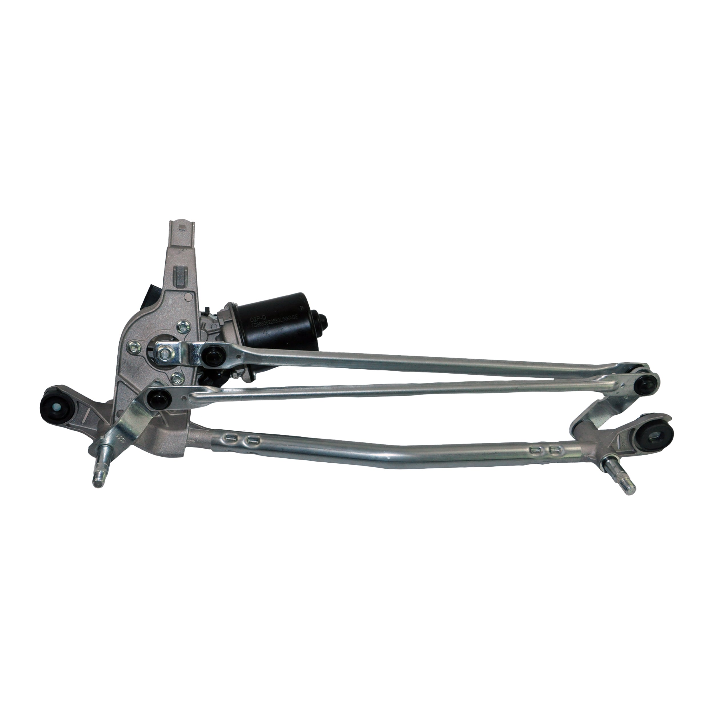 Complete front wiper linkage kit for Citroën C3 DS3 ready to install