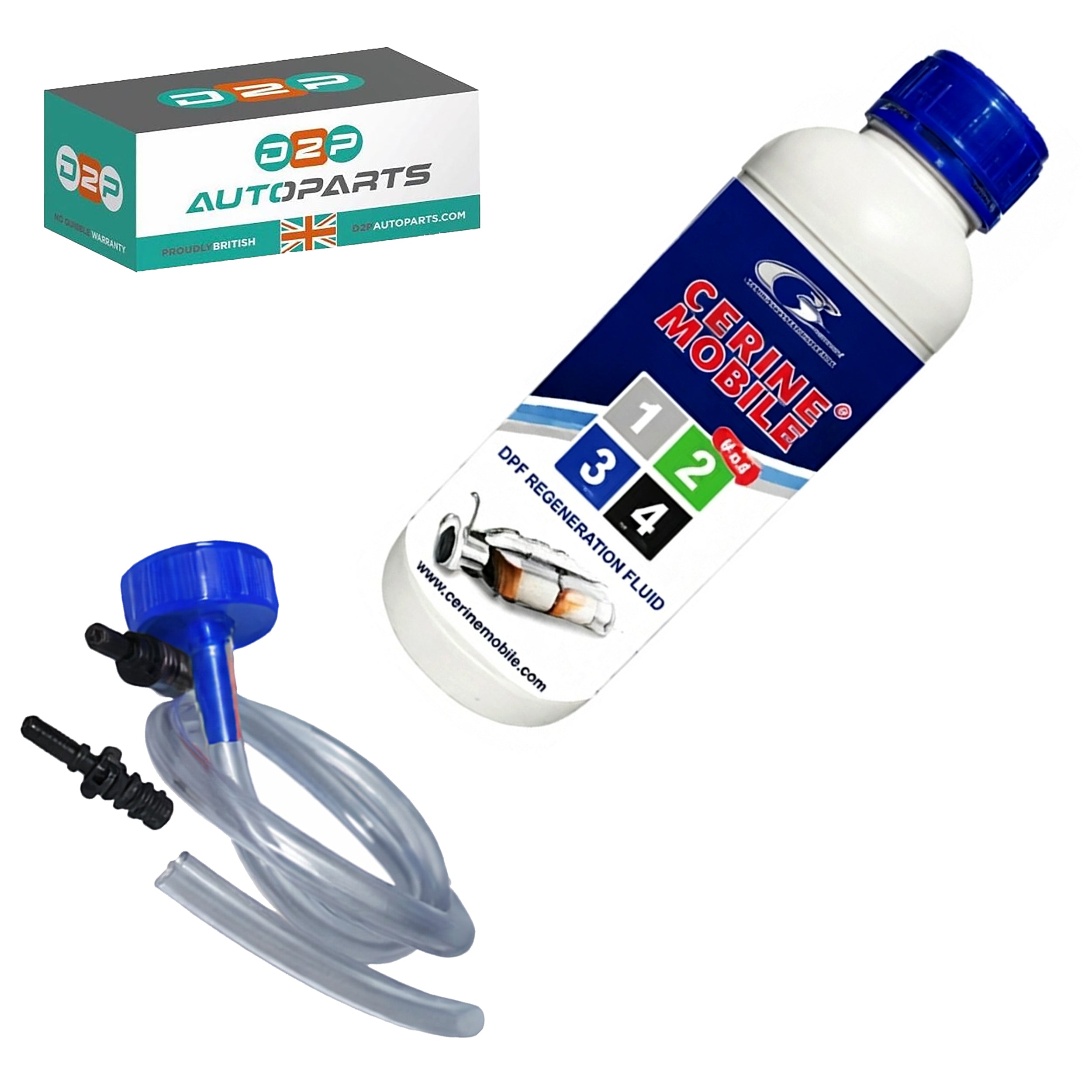 1L DPF/FAP Additive Fluid Refill Kit for Citroën & Peugeot Diesel | OE 973665 9736A0 1623961380