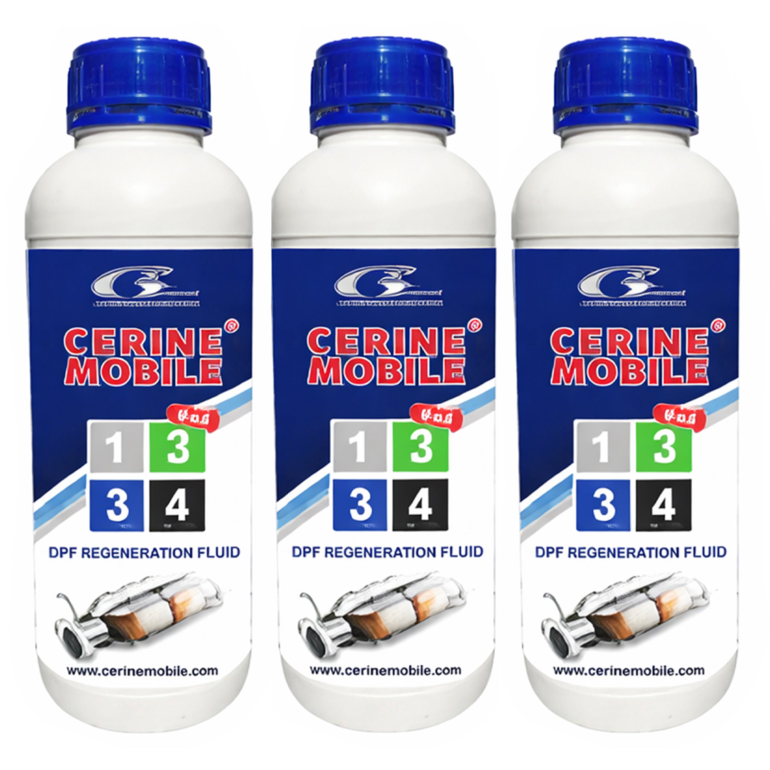 X3 3L Diesel Fuel Additive Eolys Fluid For Peugeot Partner 208 Boxer E ...