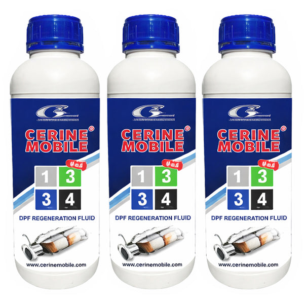 X3 3L Diesel Fuel Additive Eolys Fluid For Peugeot Partner 208 Boxer E ...