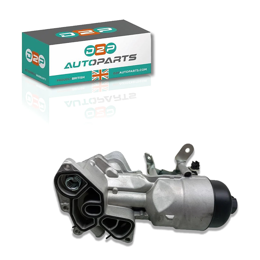 Oil Cooler Housing for Citroën Berlingo, C3, C4, DS3, DS4, DS5, Dispatch, Spacetourer