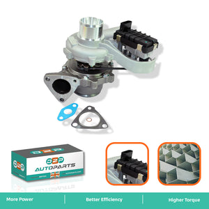 Chevrolet diesel turbocharger assembly