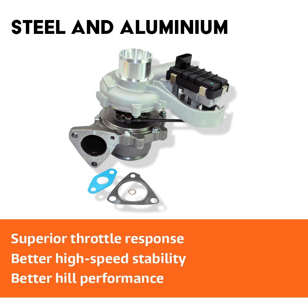 complete turbocharger unit 9802446680