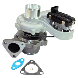 aftermarket turbocharger for European diesel engines