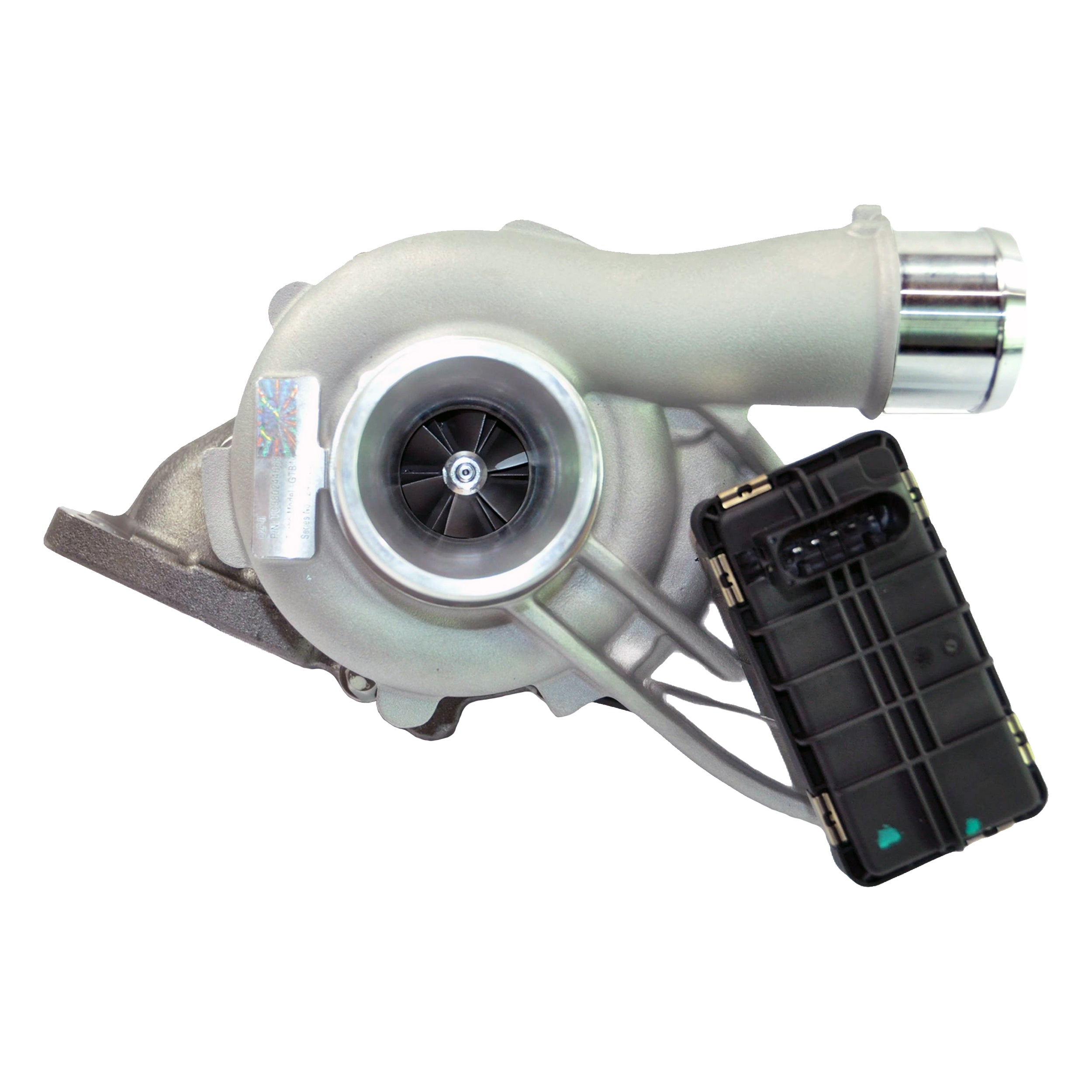 balanced turbocharger assembly for Chevrolet vehicles