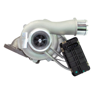 balanced turbocharger assembly for Chevrolet vehicles