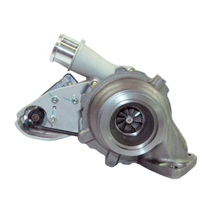 diesel engine turbocharger with actuator