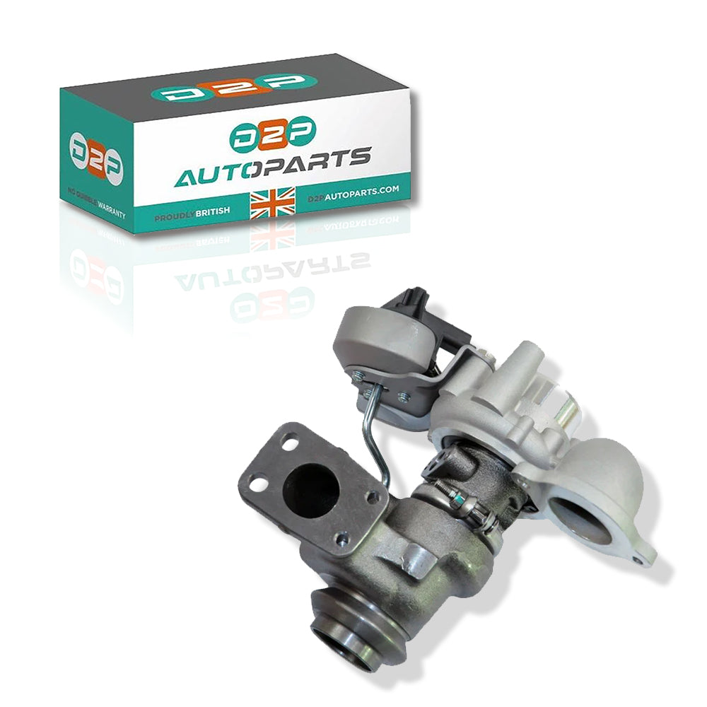 Citroen diesel turbocharger replacement