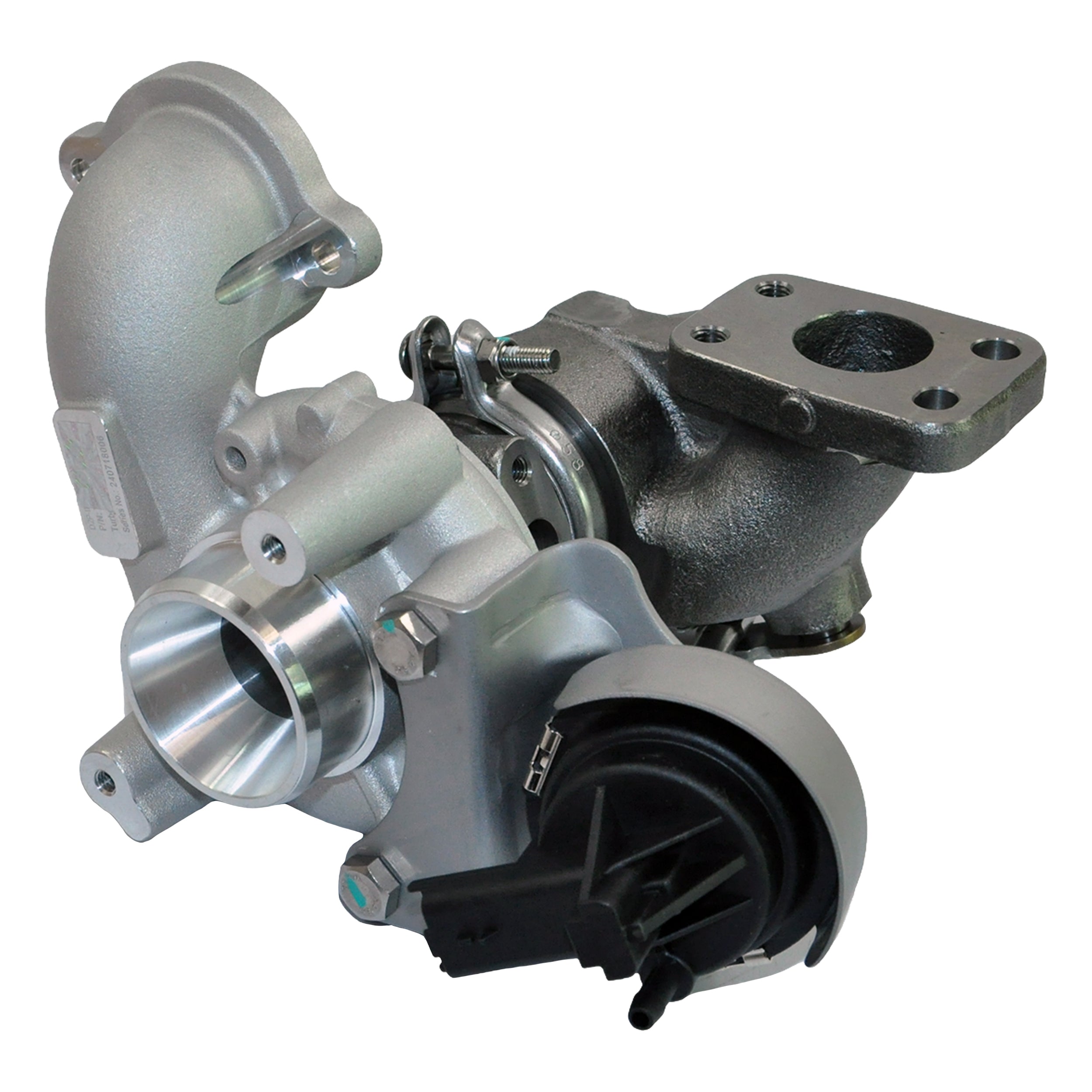 balanced turbocharger unit for PSA engines