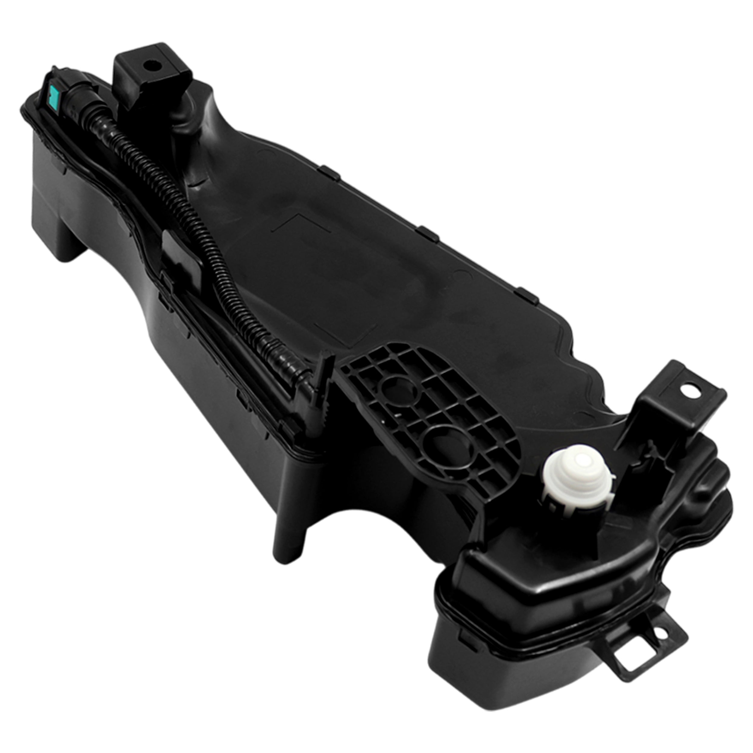 Fuel additive DPF tank pump assembly for diesel engine