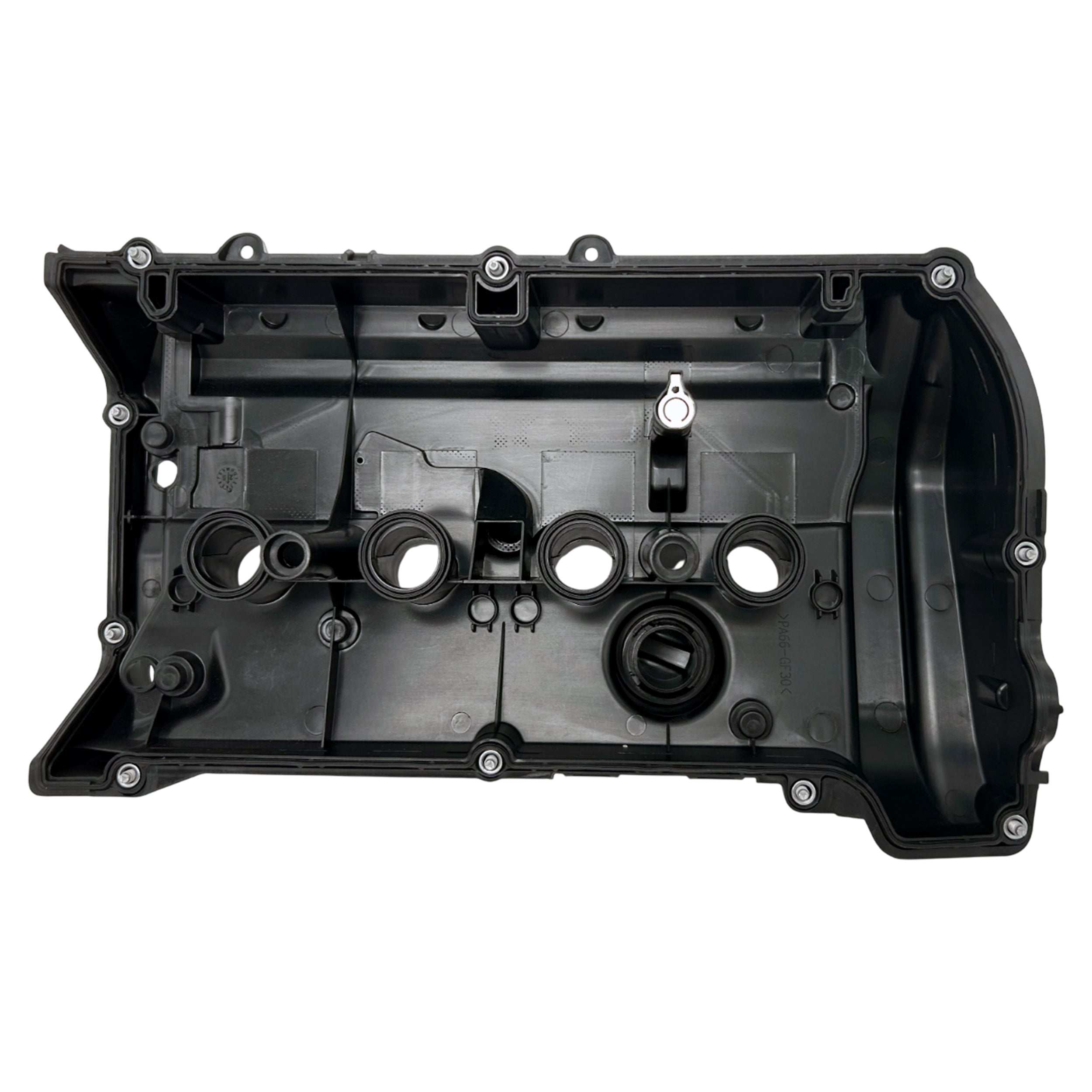 close up of cylinder head cover 9818425480 automotive engine part