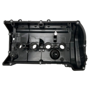 close up of cylinder head cover 9818425480 automotive engine part
