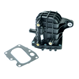 EGR cooler housing for Citroën Peugeot diesel engines