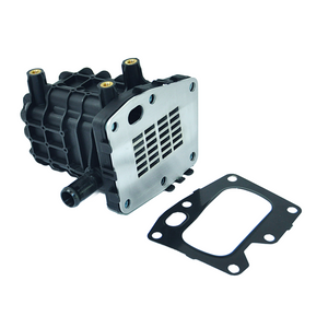 Citroën Peugeot EGR cooler housing assembly replacement