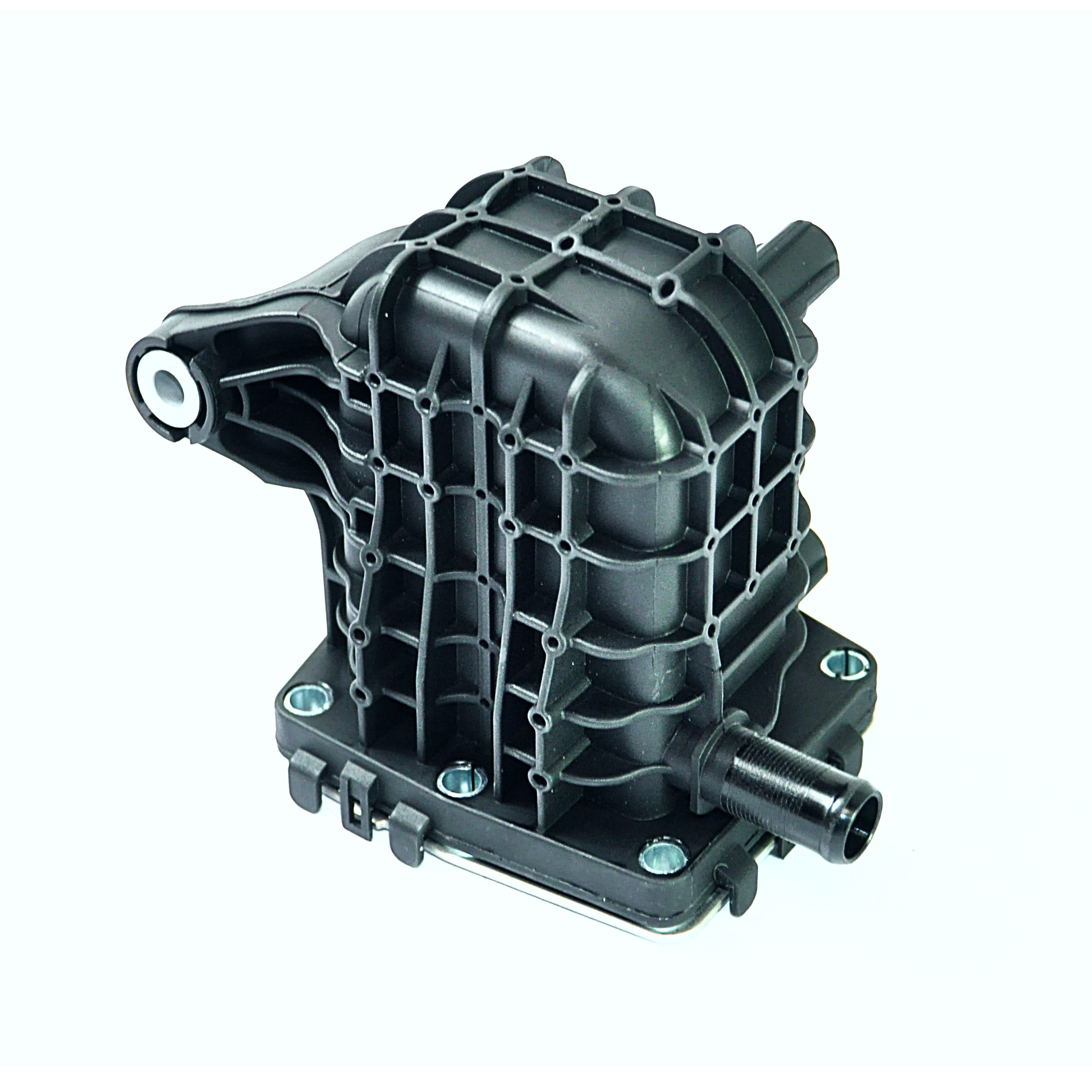 EGR cooler housing exhaust recirculation part for Citroën