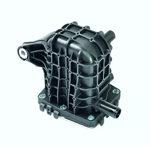 EGR cooler housing exhaust recirculation part for Citroën