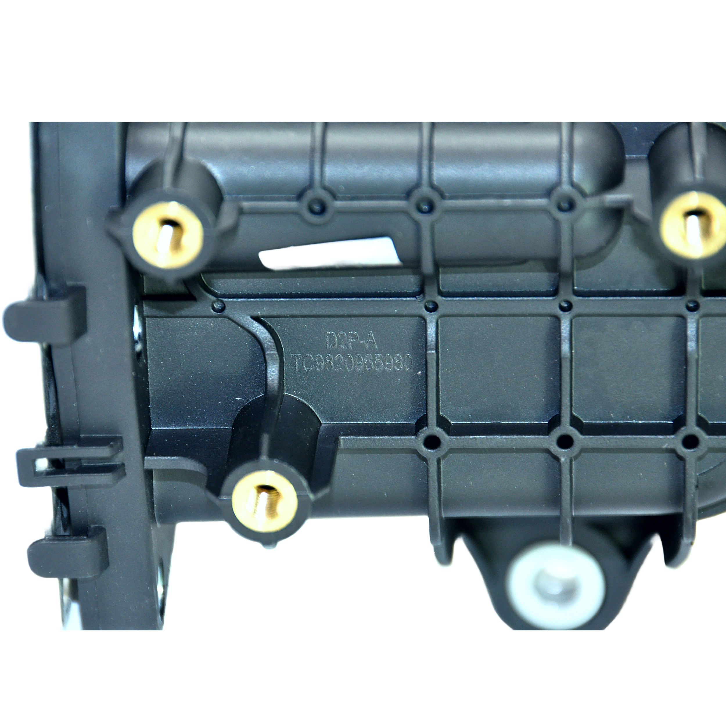 Peugeot EGR cooler housing unit close up