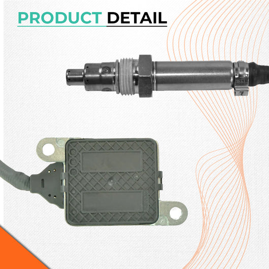 Automotive nitrogen-oxide sensor spare part for Citroën DS / Peugeot diesel engines