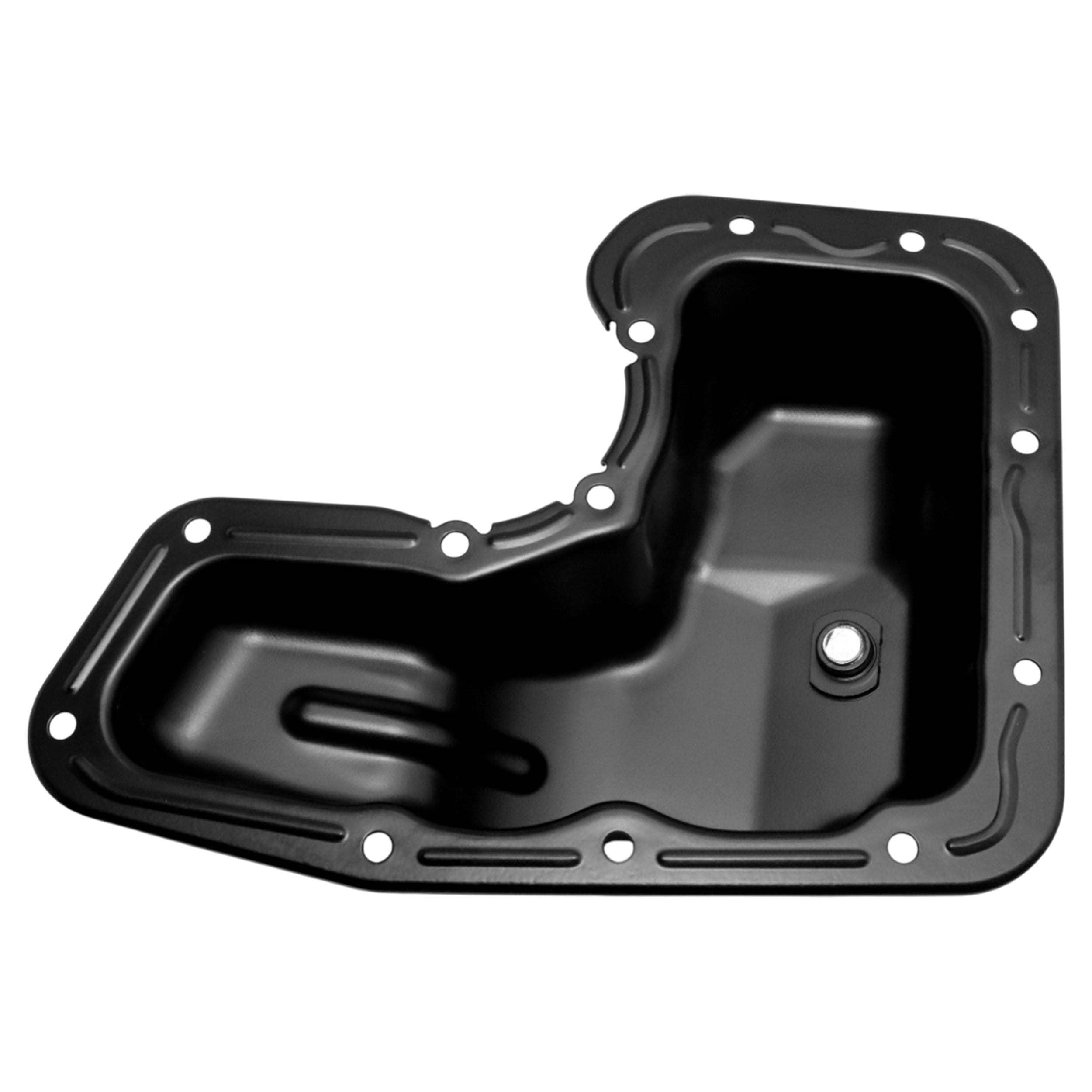 steel oil sump pan compatible with Opel and Citroën engines