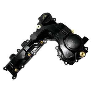 plastic rocker cover 09811687980 with oil filler cap close-up
