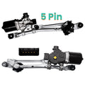 B000779680 Front Wiper Motor & Linkage Fits Peugeot 108 Citroen C1 Toyota Aygo