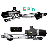 B000779680 Front Wiper Motor & Linkage Fits Peugeot 108 Citroen C1 Toyota Aygo