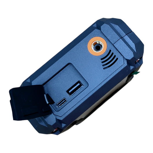 Car jump starter and tyre inflator combo