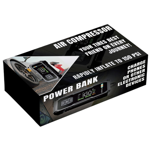 D2P car battery booster jump starter kit