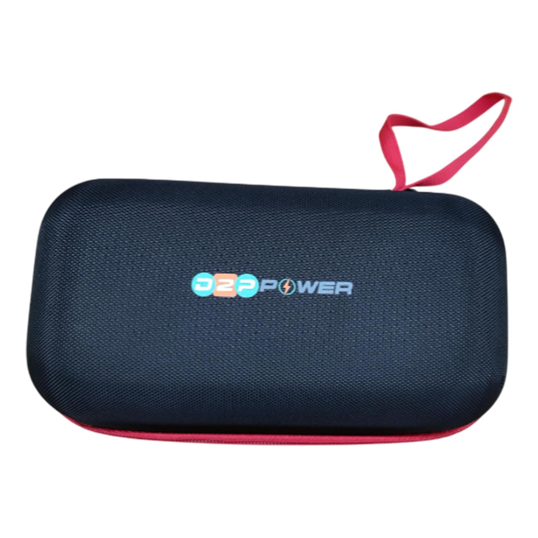 Multi-function car emergency jump starter