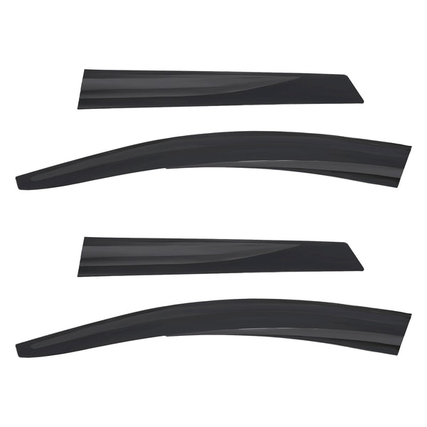 4pcs Of Front & Rear Wind Deflectors for Dacia: Duster 2018- SUV