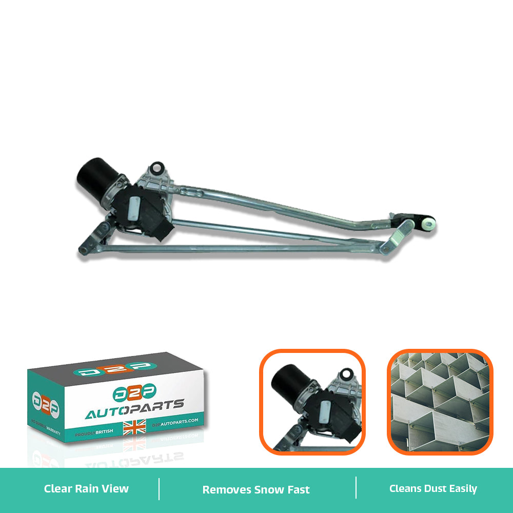 NT Wiper Motor Mechanism Dacia Logan MK2 2013-2022 