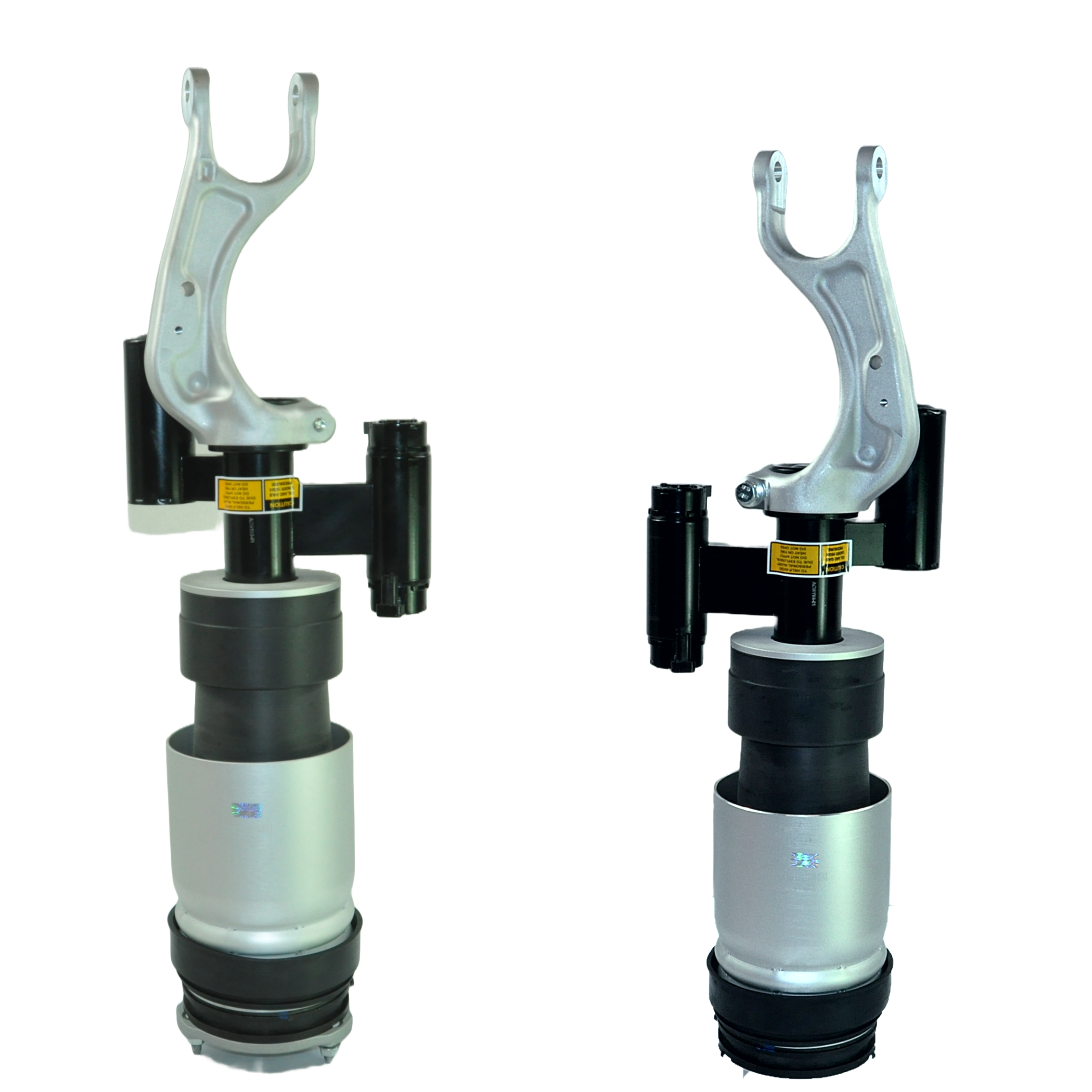 Front LH RH air suspension shock absorbers for Tesla vehicles