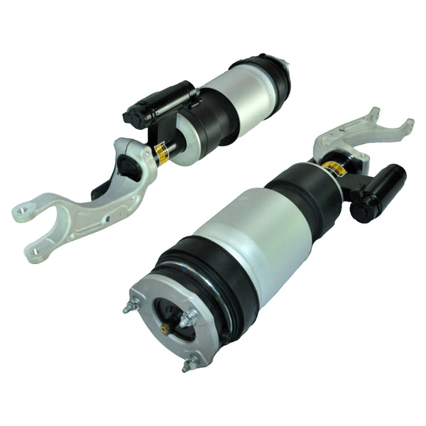 Front Left And Right Air Suspension Shock Struts (Pair) for Tesla: Model S, Model X