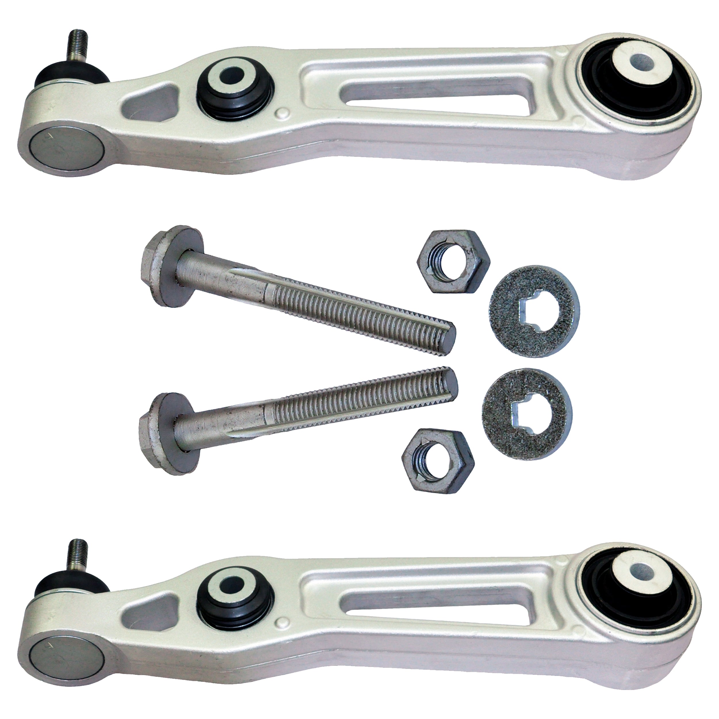 Tesla Model S & X front lower suspension track control arm pair