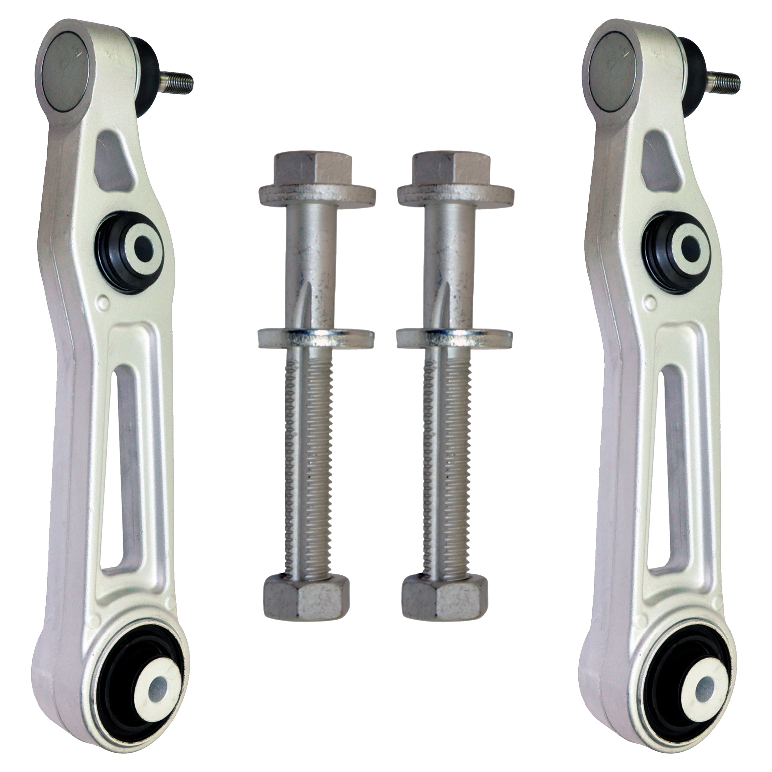 Lower track control arm pair for Tesla Model S Model X close-up