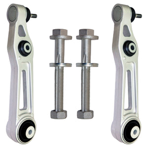 Lower track control arm pair for Tesla Model S Model X close-up