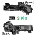 Front Left Fog Lamp & DRL For Tesla: Model 3, Model Y