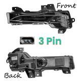 Front Left Fog Lamp & DRL For Tesla: Model 3, Model Y