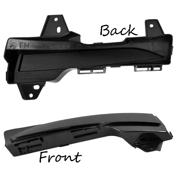 Front Left Bumper Trim For Tesla: Model 3