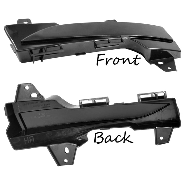 Front Right Bumper Trim For Tesla: Model 3
