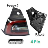 Rear Outer Tail Light Left For Tesla: Model 3, Model Y