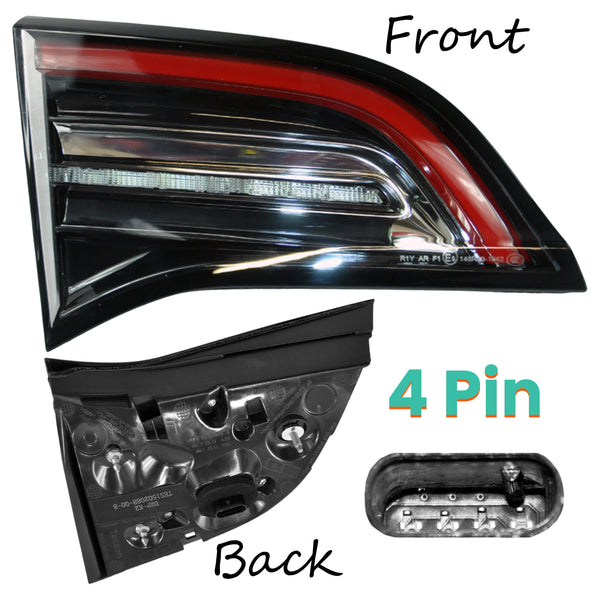 Inner Rear Tail Light Left For Tesla: Model 3, Model Y