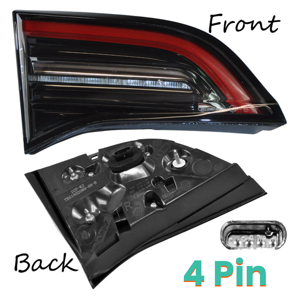 Inner Rear Tail Light Right For Tesla: Model 3, Model Y