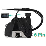 Rear Door Lock Actuator Mechanism For Citroën: Relay