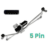 Front Wiper Motor & Linkage for Citroen Relay, Fiat Ducato, Peugeot Boxer | OE# 1363339080
