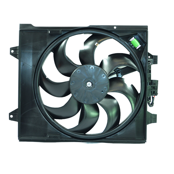 Radiator Cooling Engine Fan for Fiat: 500 / 595 / 695, 500 C, 500.0, 500C / 595C / 695C, Ford: Ka