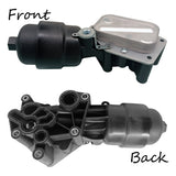 Oil cooler assembly for Alfa Romeo MiTo 0.9 TwinAir